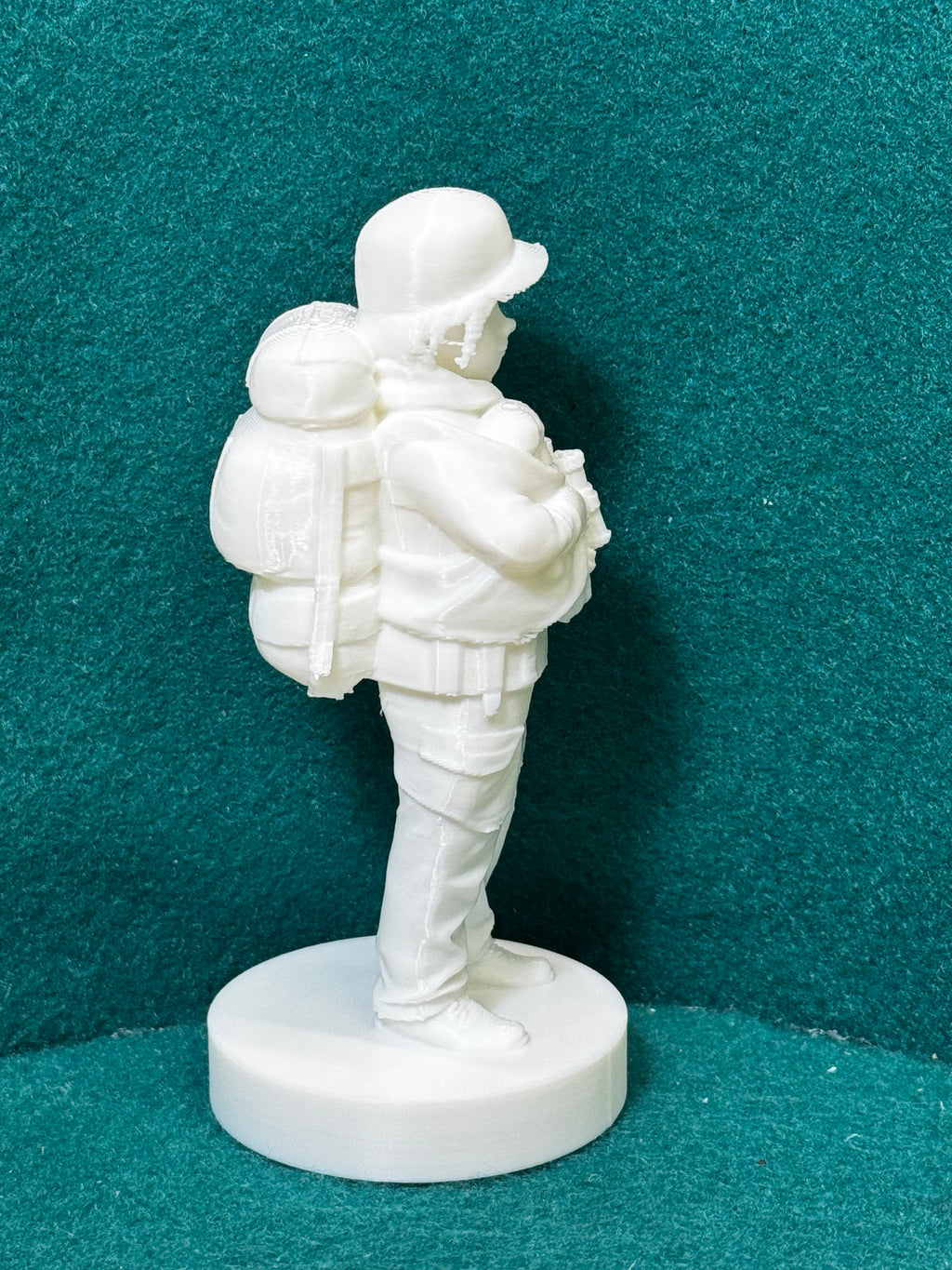 Green Horizon Cadets Wildtierrettungs-Kadett Figur Deko Statue Weihnachten
