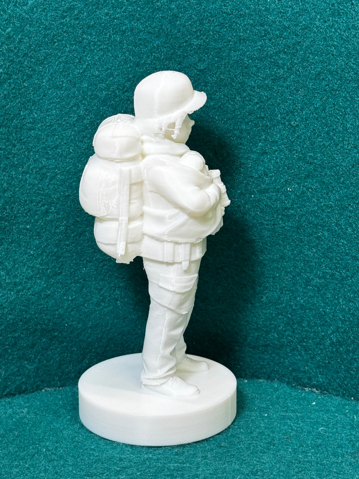 Green Horizon Cadets Wildtierrettungs-Kadett Figur Deko Statue Weihnachten