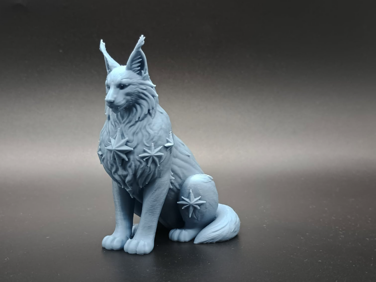 Mystischer Stern Astraler Zierluchs Figur Deko