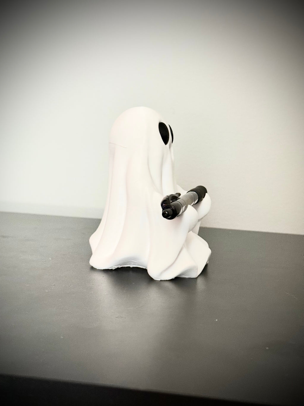 Stiftehalter Gespenst Halloween personalisierbar