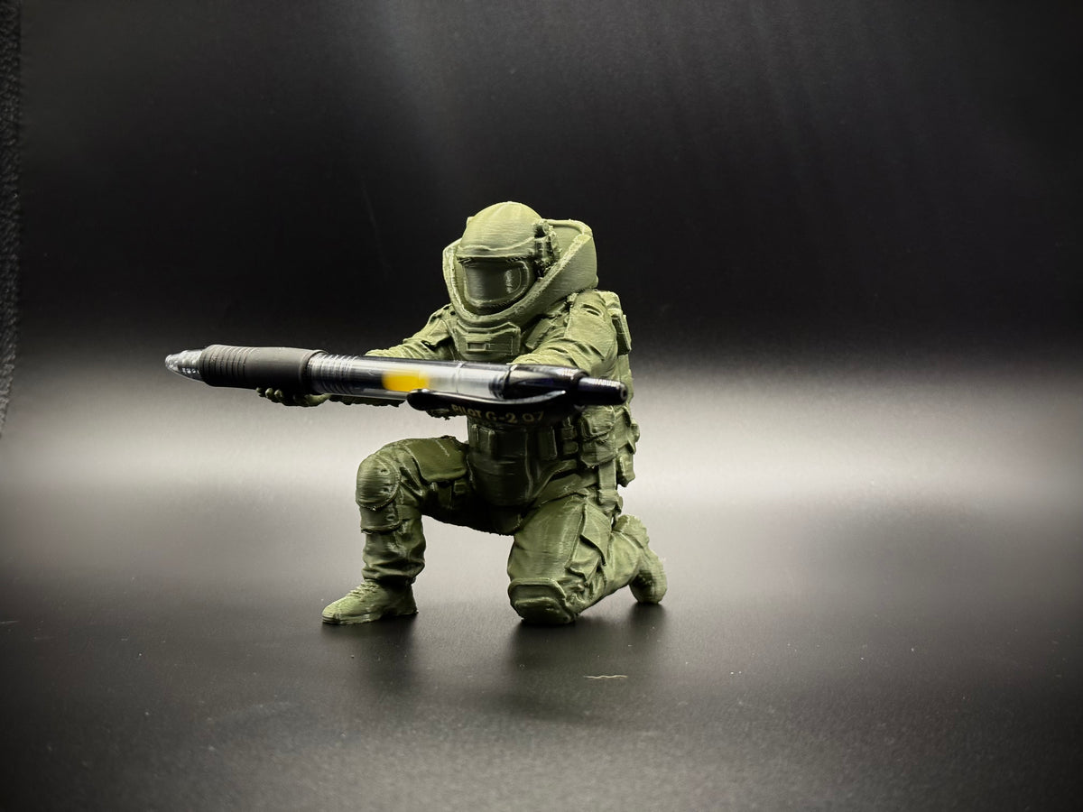 Stiftehalter Bombenentschärfer
