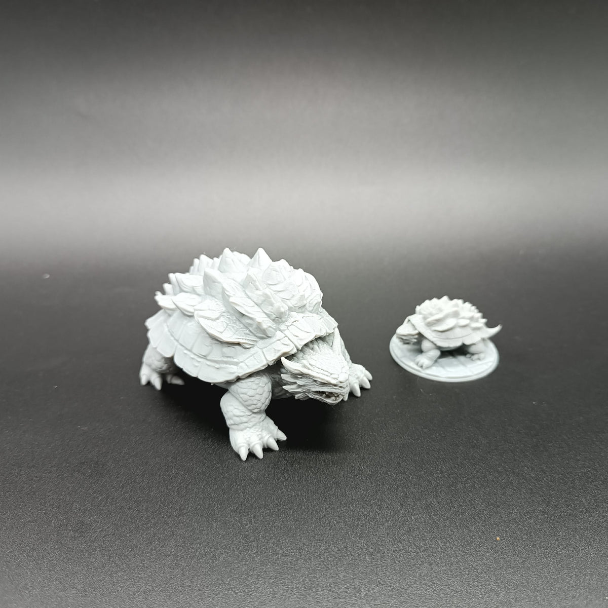 Monströser Schildkröten-Behemoth Tabletop -Miniatur