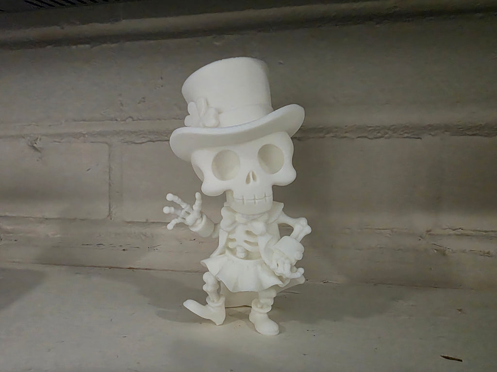 Skelett St. Patrick's Day Figur