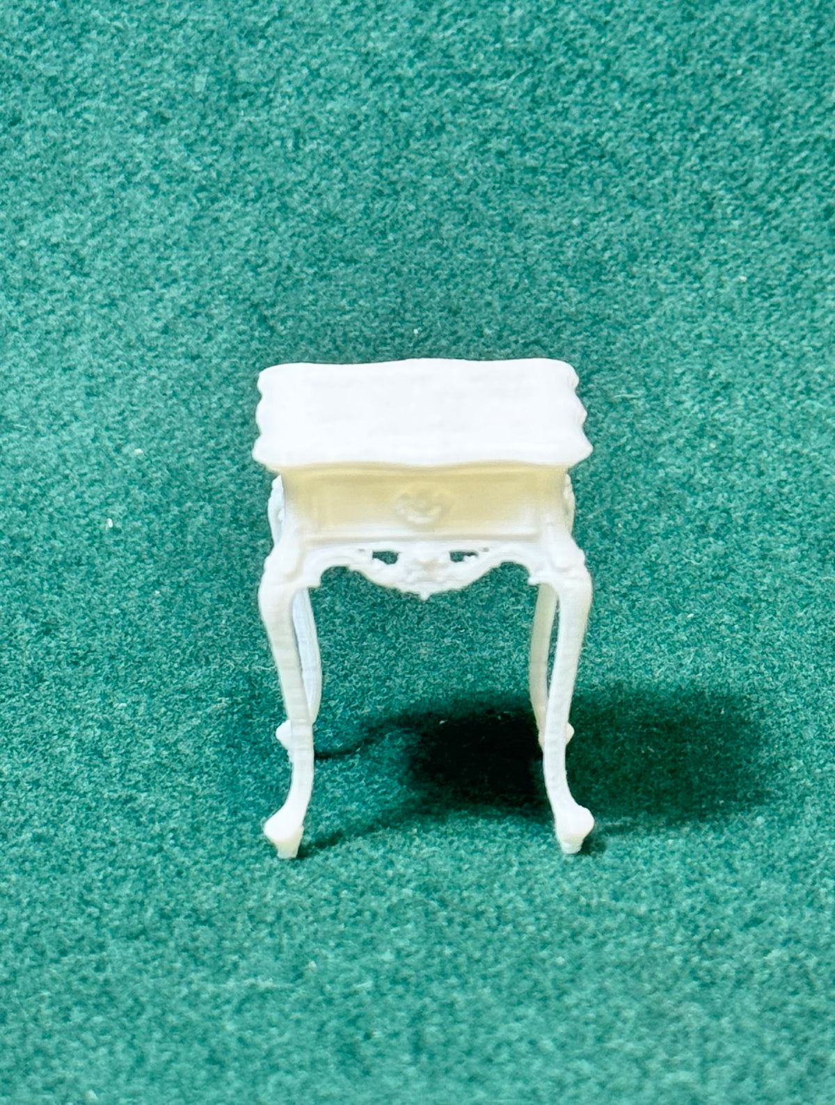 Puppenhaus Mini Viktorianisches Zeitalter kleiner Tisch1 Miniatur 1:12 Nr. 2