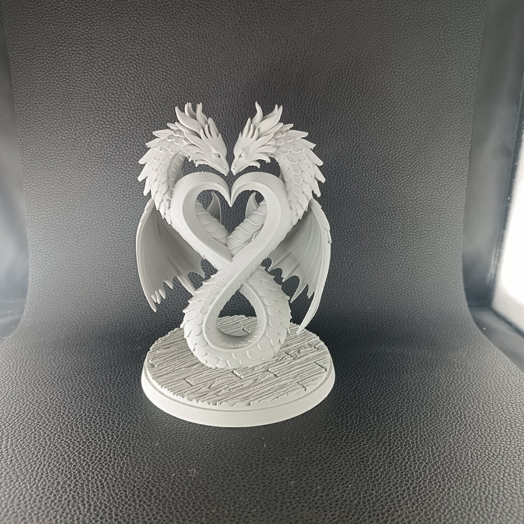 Drachen-Liebesskulptur Valentinstagsgeschenk