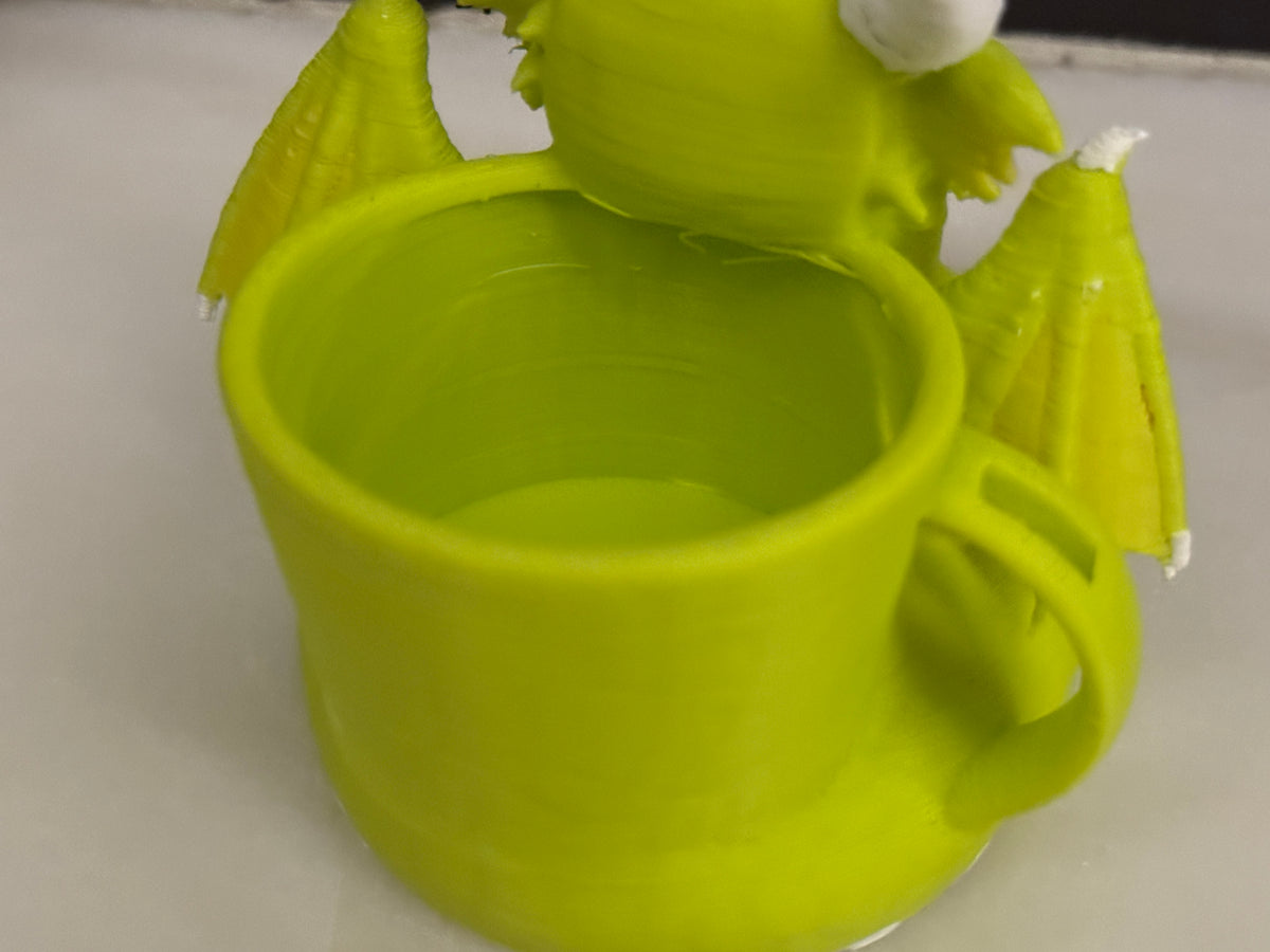 Eisbecher-Halter Drache Deko