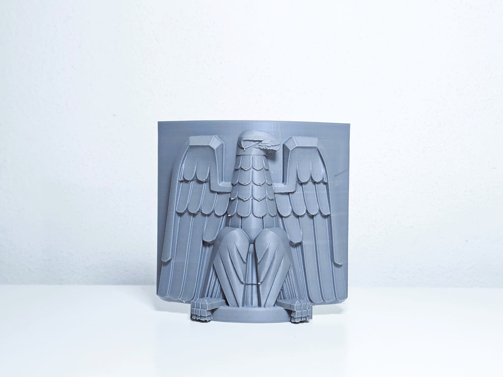 Adler Kachel Deko