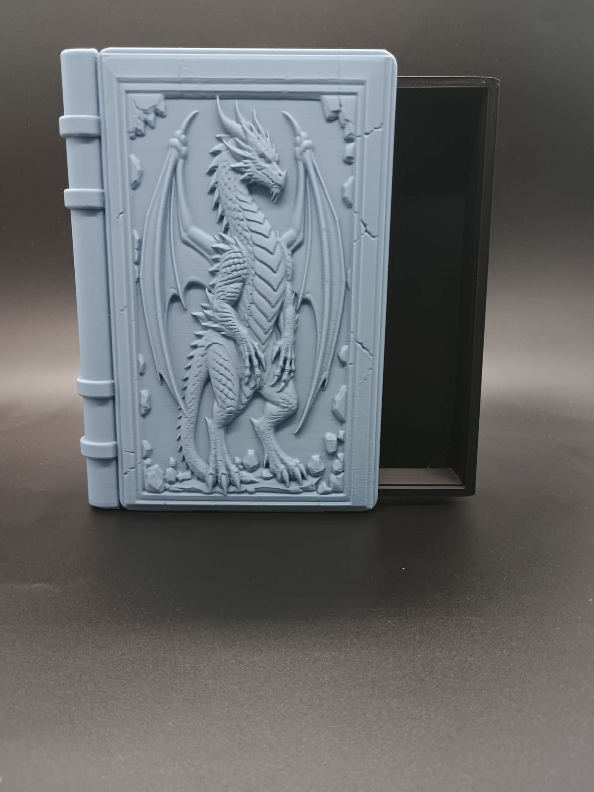Fantasy-Dekor Drachenbuch mit Geheimfach