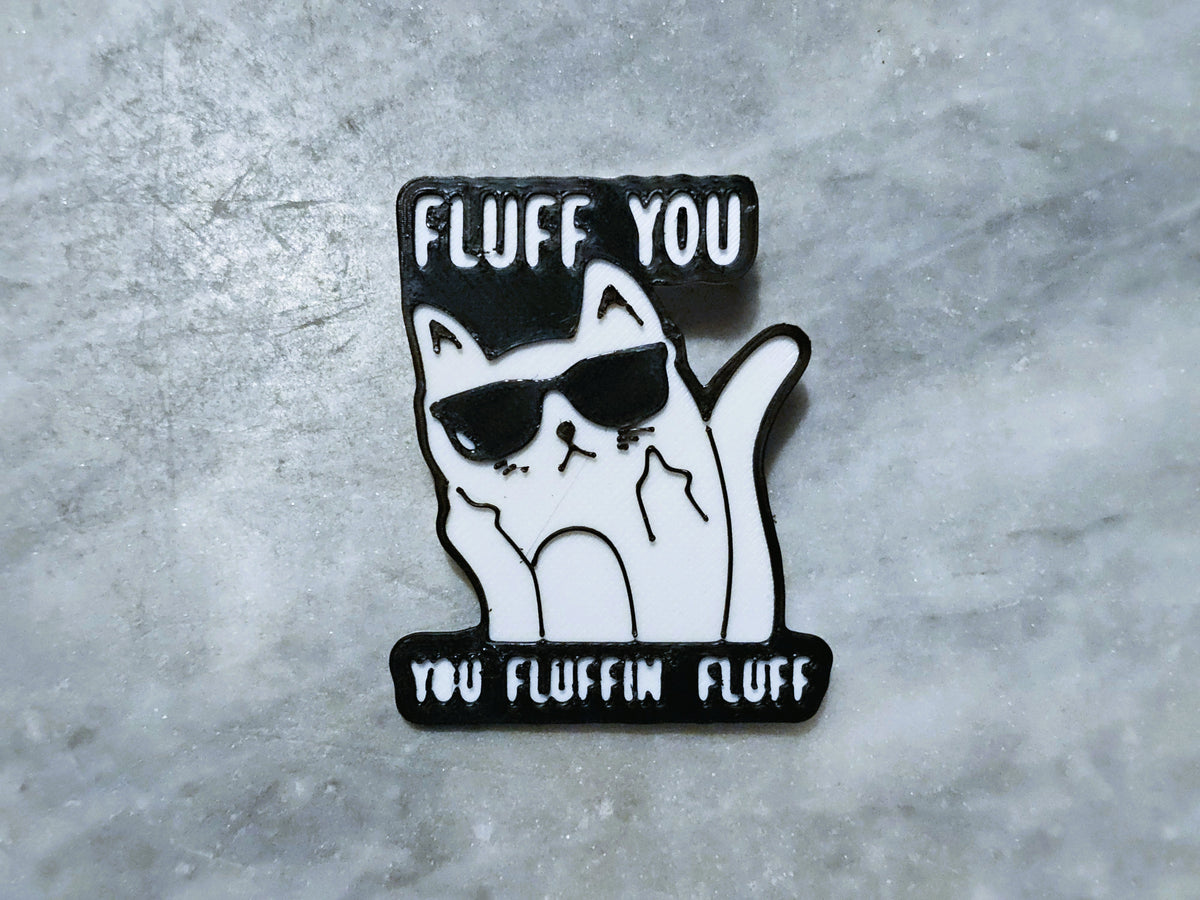 Anstecker Fluff You