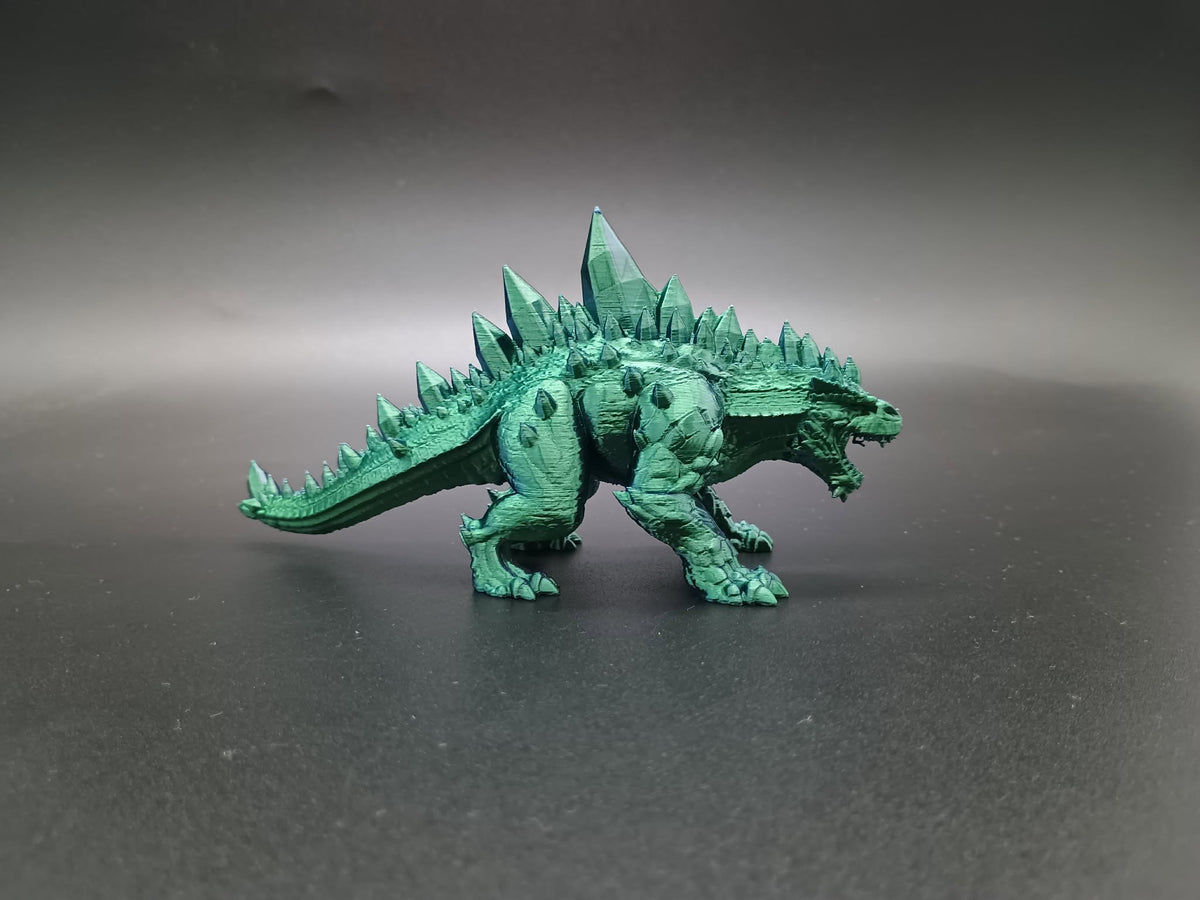 Kristall-Smaragddrachen-Miniatur RPG Fantasy