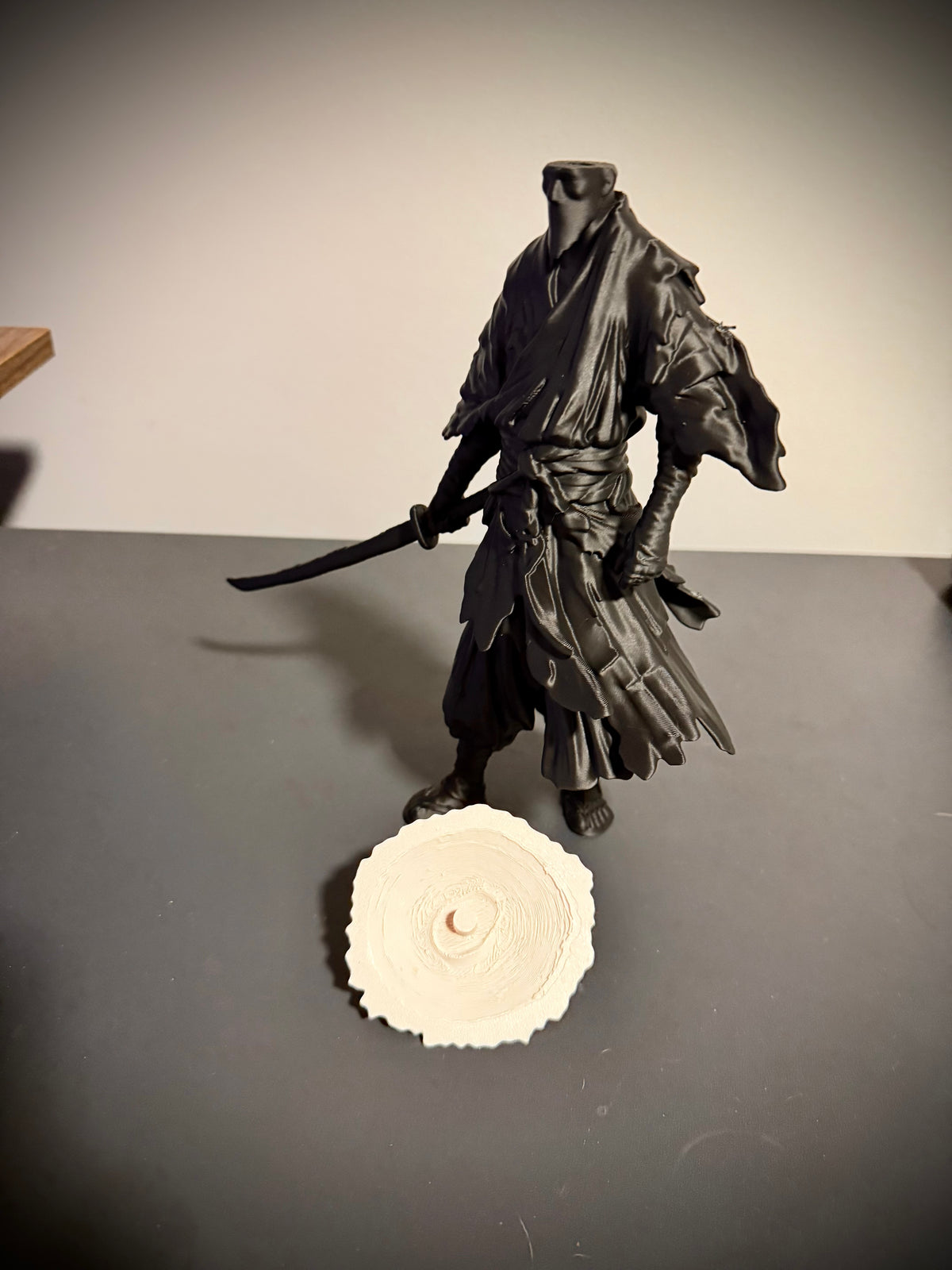 Statue Samurai Schreibtischdeko