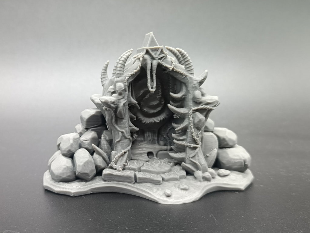 Eldritches Portal Diorama Fantasy RPG