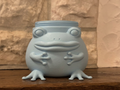 Toilettenpapierhalter Frosch Bad Deko