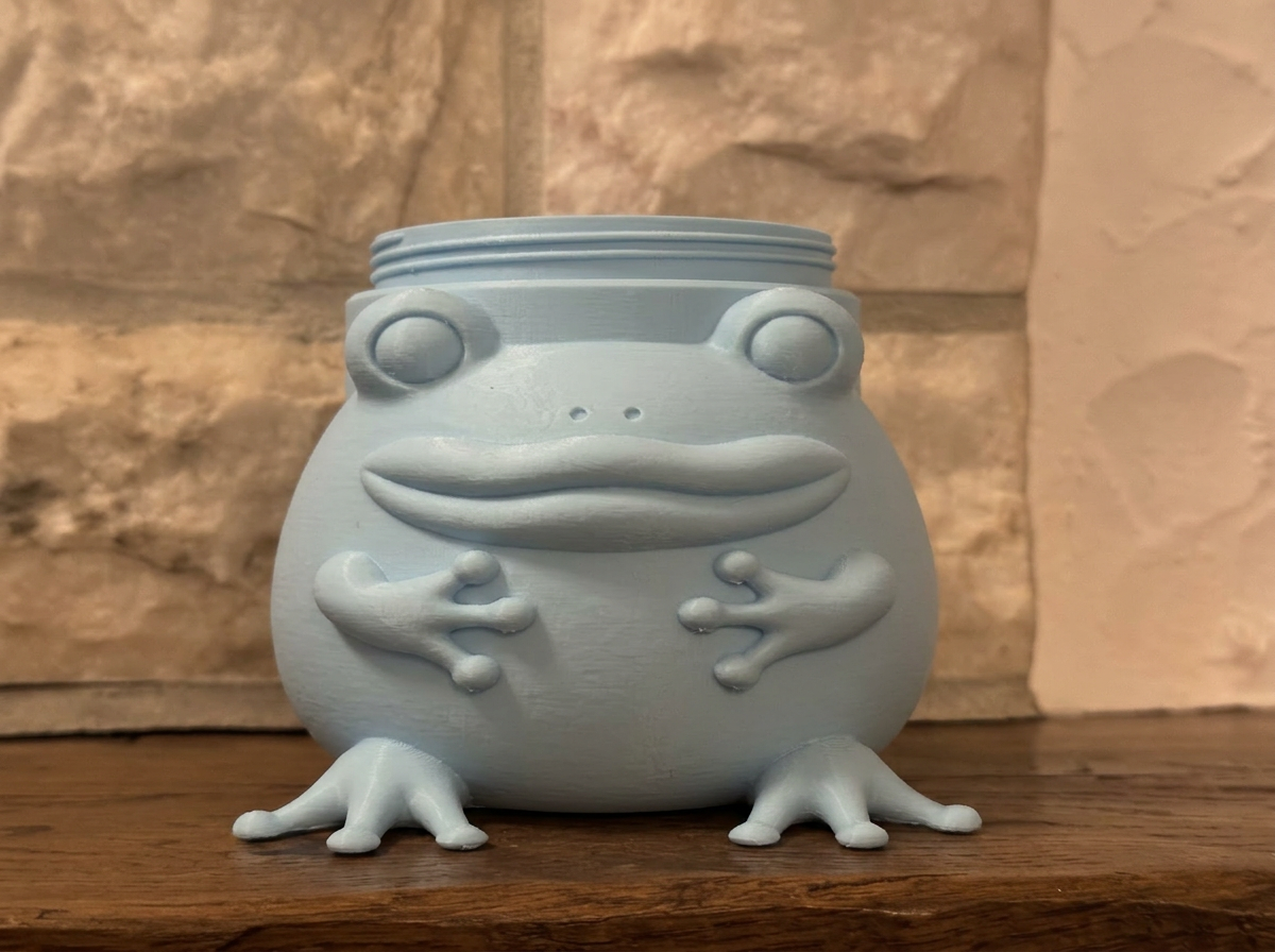 Toilettenpapierhalter Frosch Bad Deko