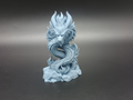 Legendäre chinesische Drachen-Ausstellung Figur Deko