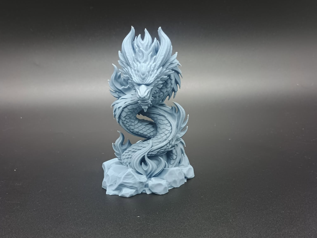 Legendäre chinesische Drachen-Ausstellung Figur Deko