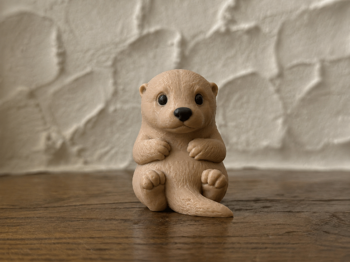 Schlüsselanhänger Otter Taschenanhänger