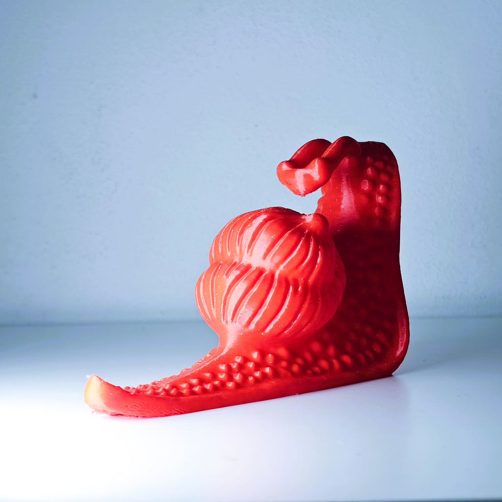 Schnecke Pop Figur