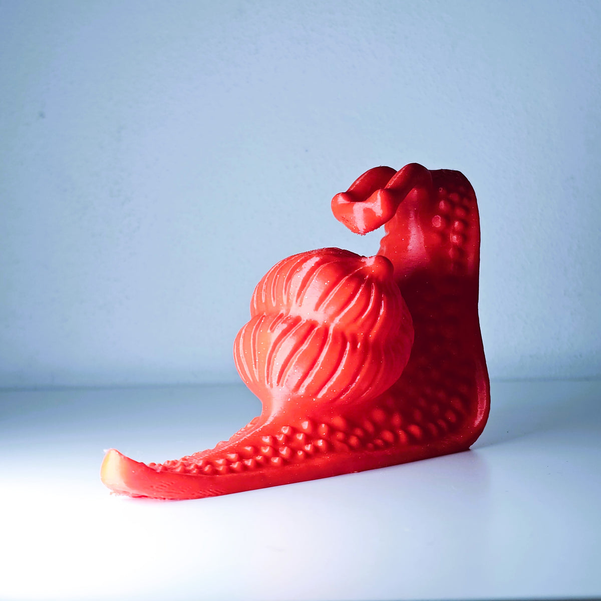 Schnecke Pop Figur