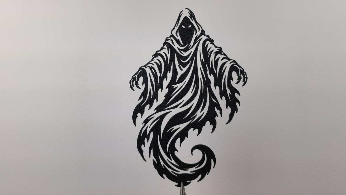 Dunkle Geisterwandkunst mit Kapuze Wandbild Wanddeko Wanddekoration Deko