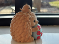 Igel Hazel Ostern Figur Deko