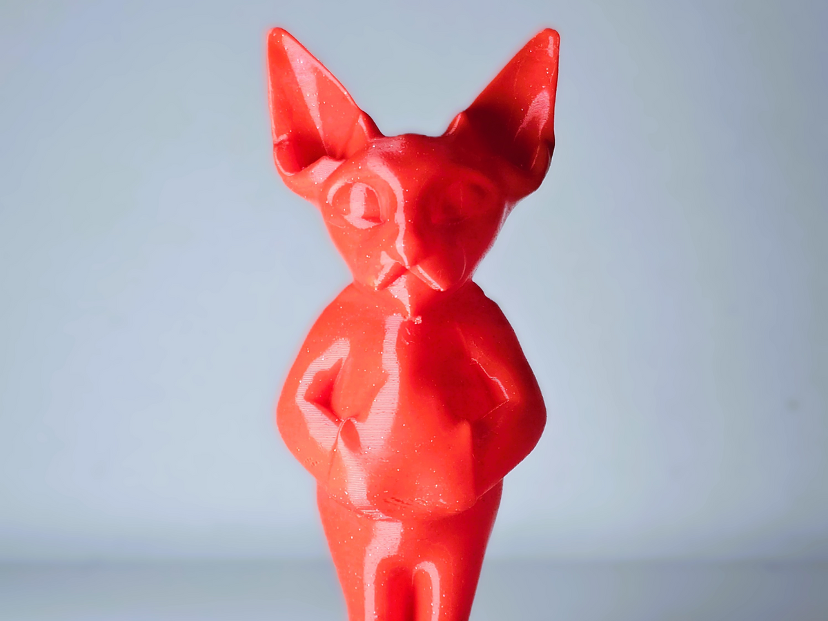 Sphynx Katze Figur