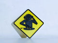 Schild Achtung DJ Mixologe