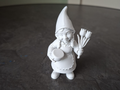 Niederländische Gnomette Figur Deko Statue Gartenzwerg Gartendeko Wichtel
