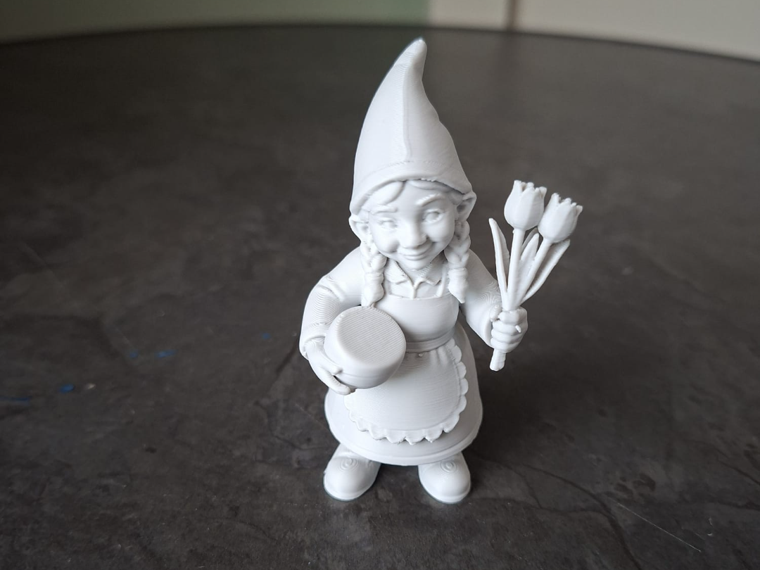Niederländische Gnomette Figur Deko Statue Gartenzwerg Gartendeko Wichtel