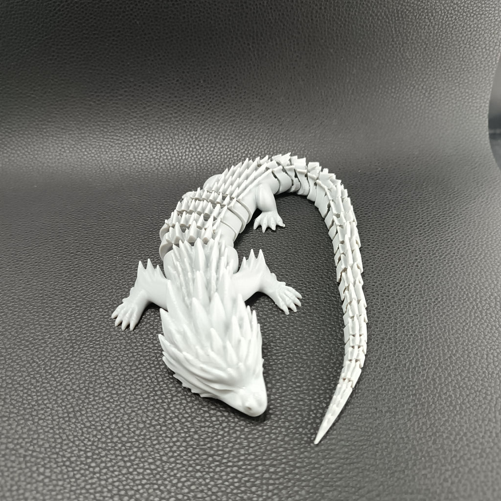 Stacheliger Flexi Drache Gelenkig