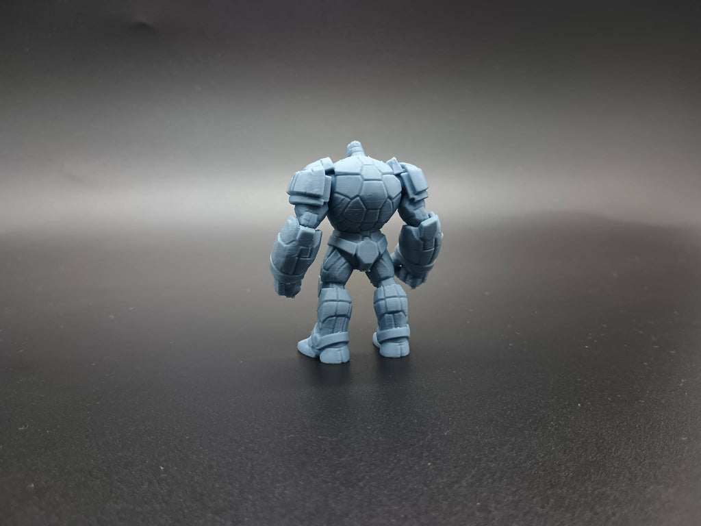 Der Abyss Chaos Golem RPG Fantasy Miniatur