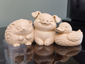 Kleine Freunde zusammen Figur Deko Statue Tierfigur Tiere Tierliebhaber