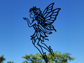 Bezaubernde Fantasy-Fee 2D-Dekor Figur Deko Statue Mittelalter Rollenspiel