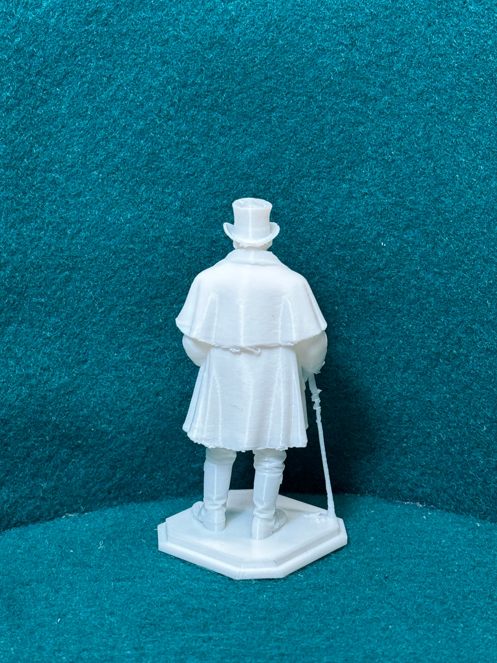 Kutschergehilfe Mysteriöse Figur Deko Statue Puppenhaus Miniatur Diorama