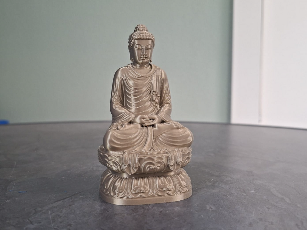 Meditierende Buddha-Statue Zen-Heimdekoration Figur Deko Weihnachten Antik