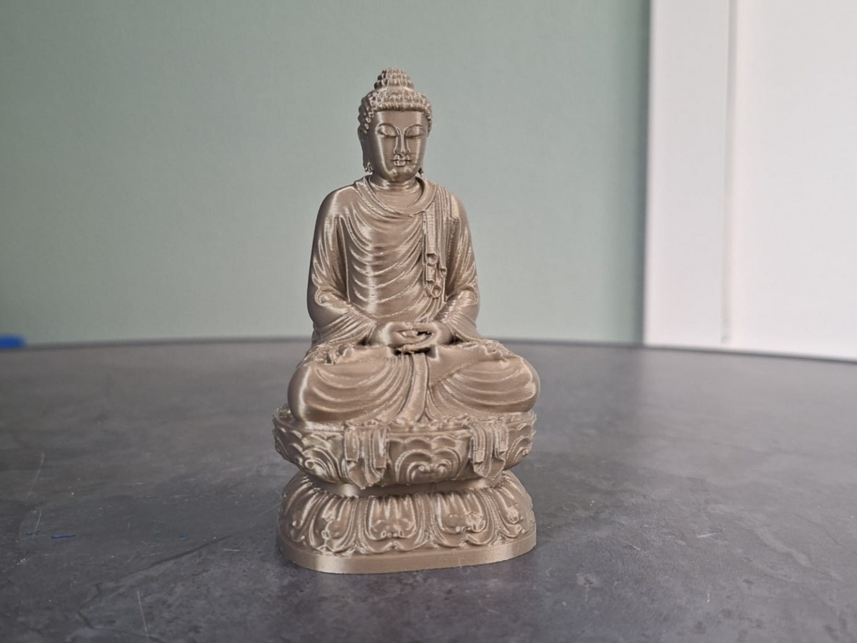 Meditierende Buddha-Statue Zen-Heimdekoration Figur Deko Weihnachten Antik