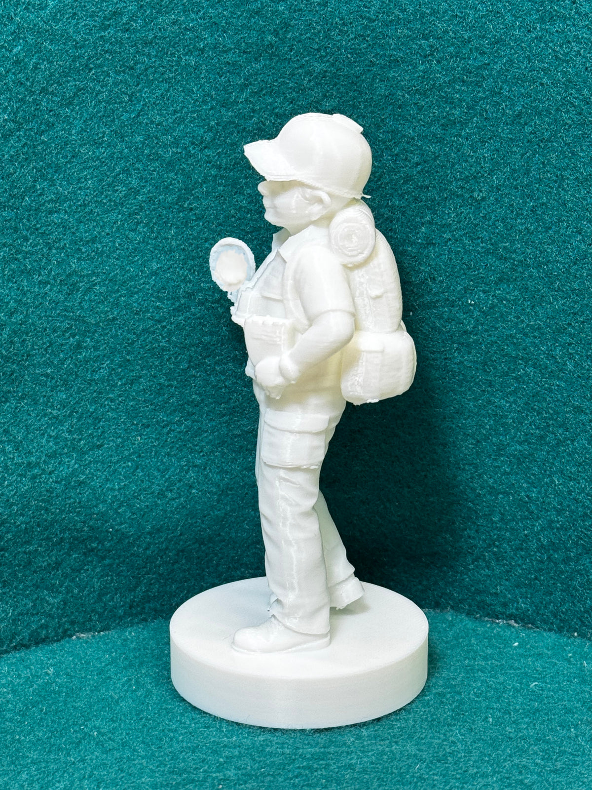 Green Horizon Cadets Junior-Naturforscher Figur Deko Statue Weihnachten