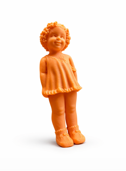 Kleines viktorianisches Mädchen Mini-Puppenhausfigur Miniatur 1:12 Diorama
