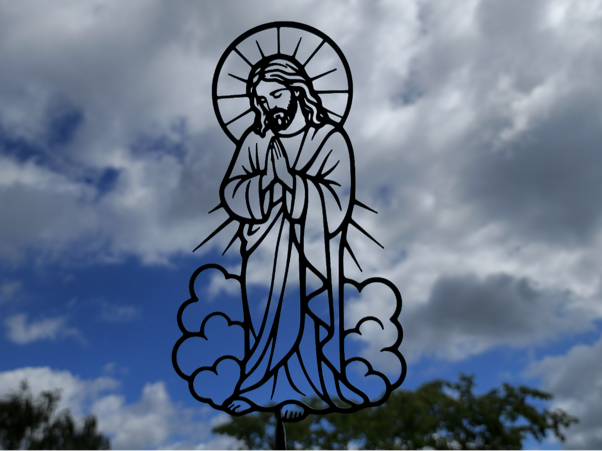 Betender Jesus Wandkunst Dekoration Wandbild Wanddeko Wanddekoration Deko