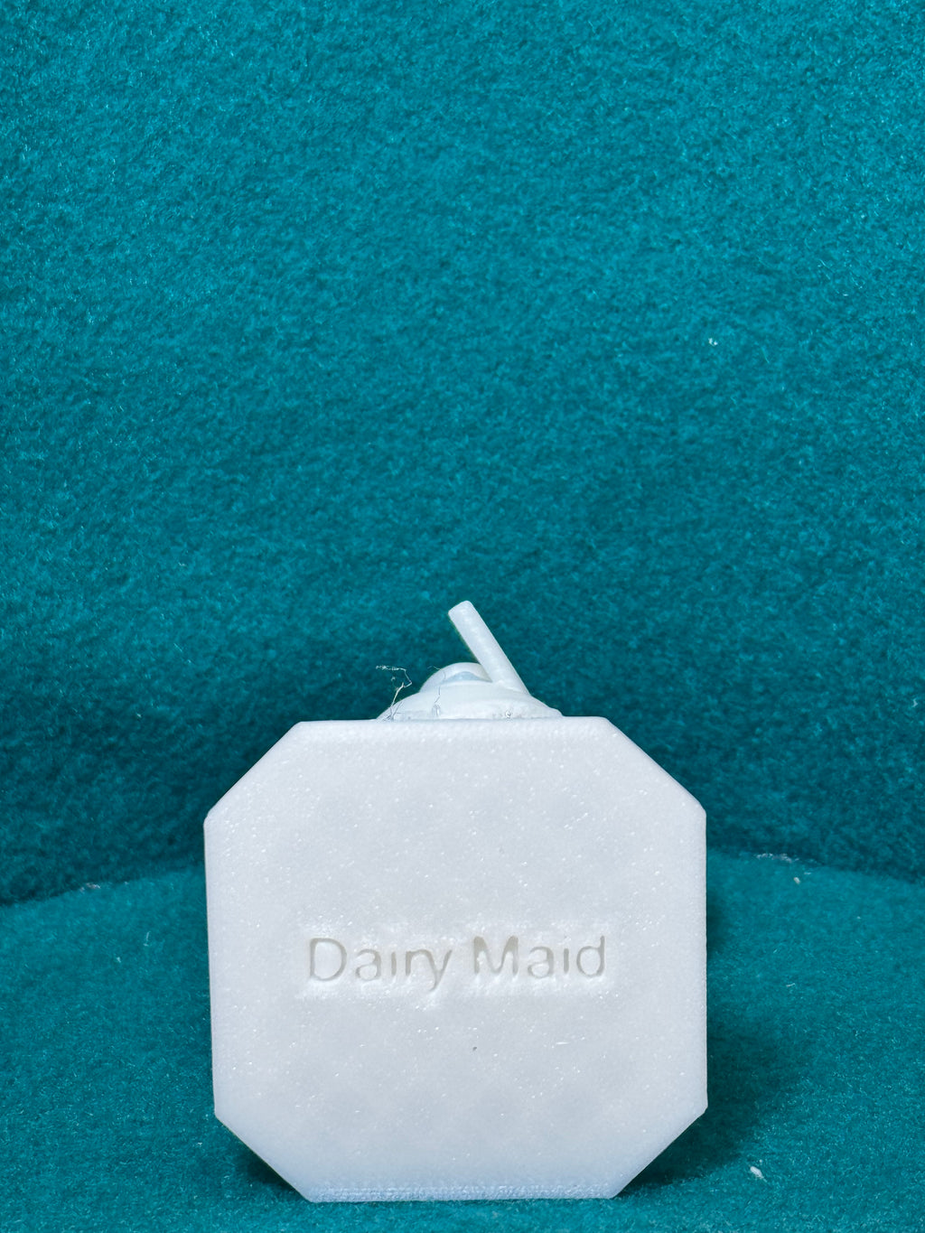 Milchmädchen Mysteriöser Charakter Figur Deko Statue Puppenhaus Miniatur