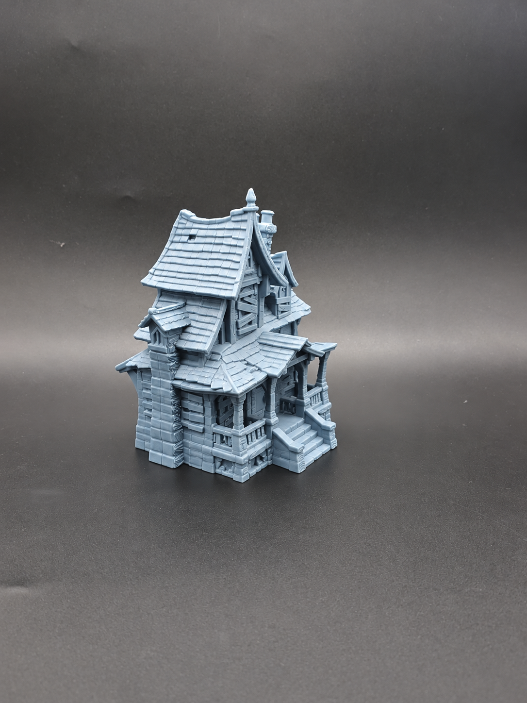 Spukhaus für Halloween Figur Deko