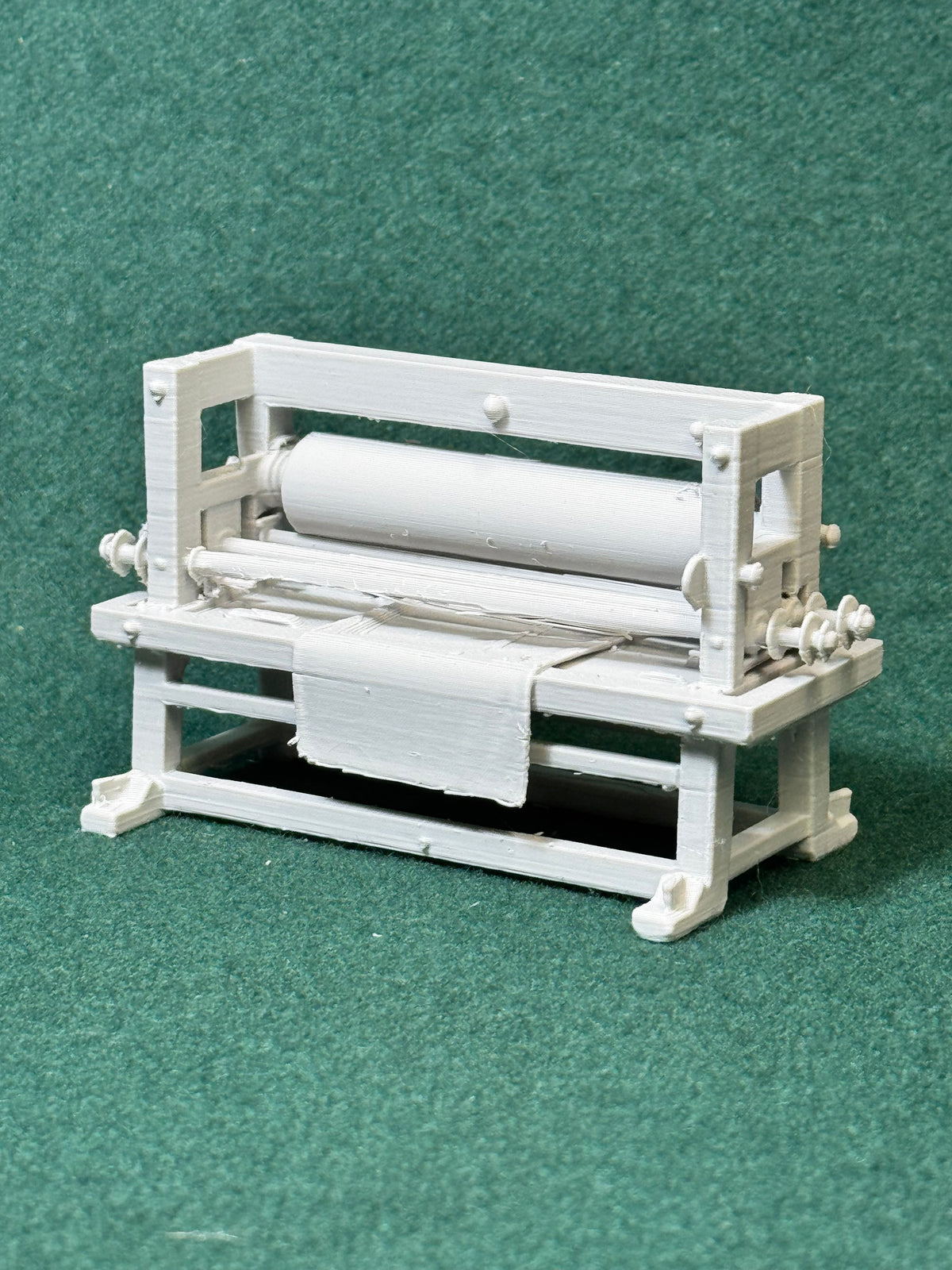 Puppenhaus Mini Viktorianische Wäschepresse Miniatur 1:12 Puppenstube