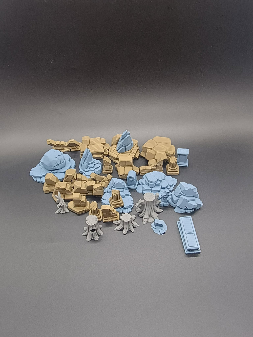 Terrain-Sammlung Tabletop-Geländepaket