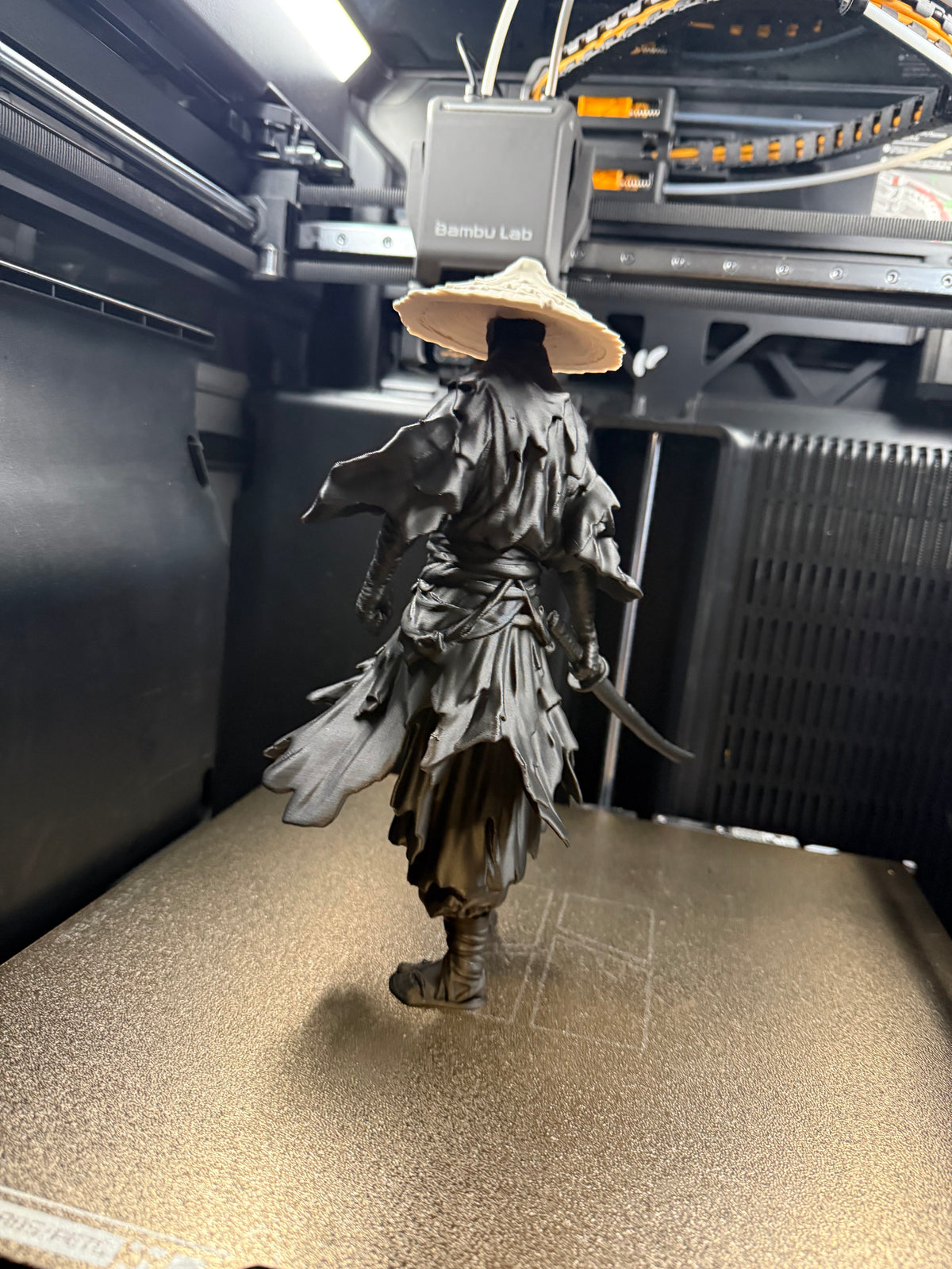 Statue Samurai Schreibtischdeko