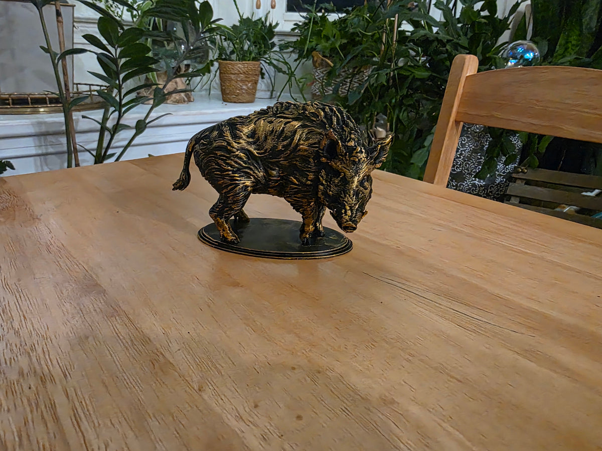 Wildschwein Figur