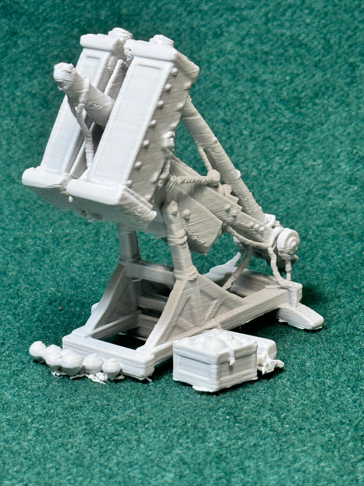 Fortgeschrittene Waffen KATAPULT 1 Miniatur Tabletop Rollenspiel Geschenk