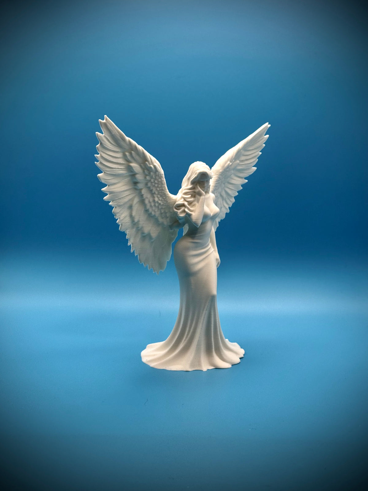 Engel Statue Gelassenheit Skulptur