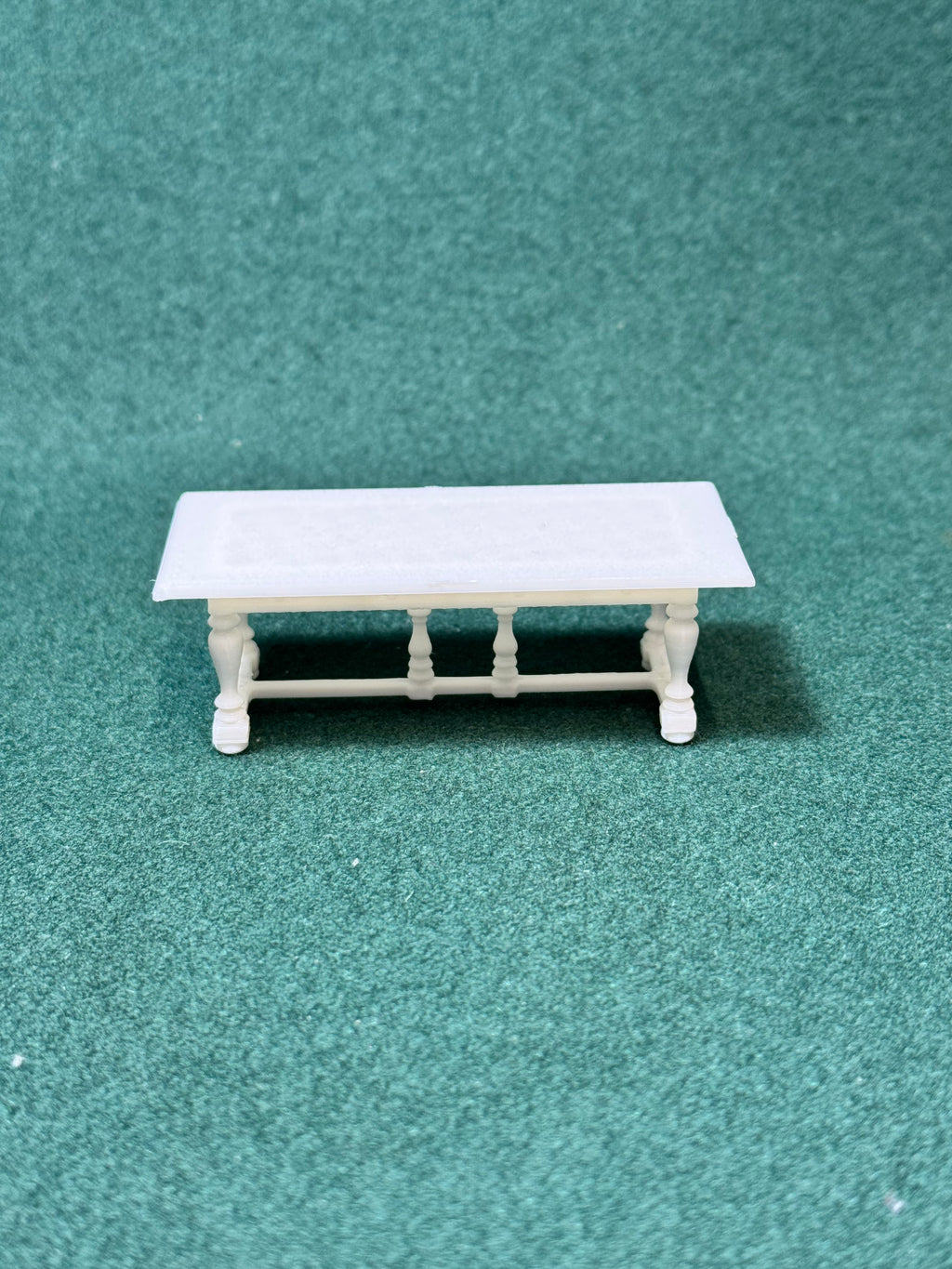 Puppenhaus Mini Esstisch aus der viktorianischen Ära 3 Miniatur 1:12 Möbel