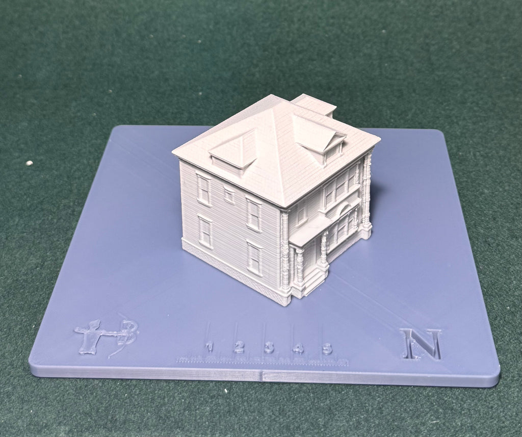 HO & N Struktur Klassische Box Modelleisenbahn H0 Spur N Diorama Gebäude