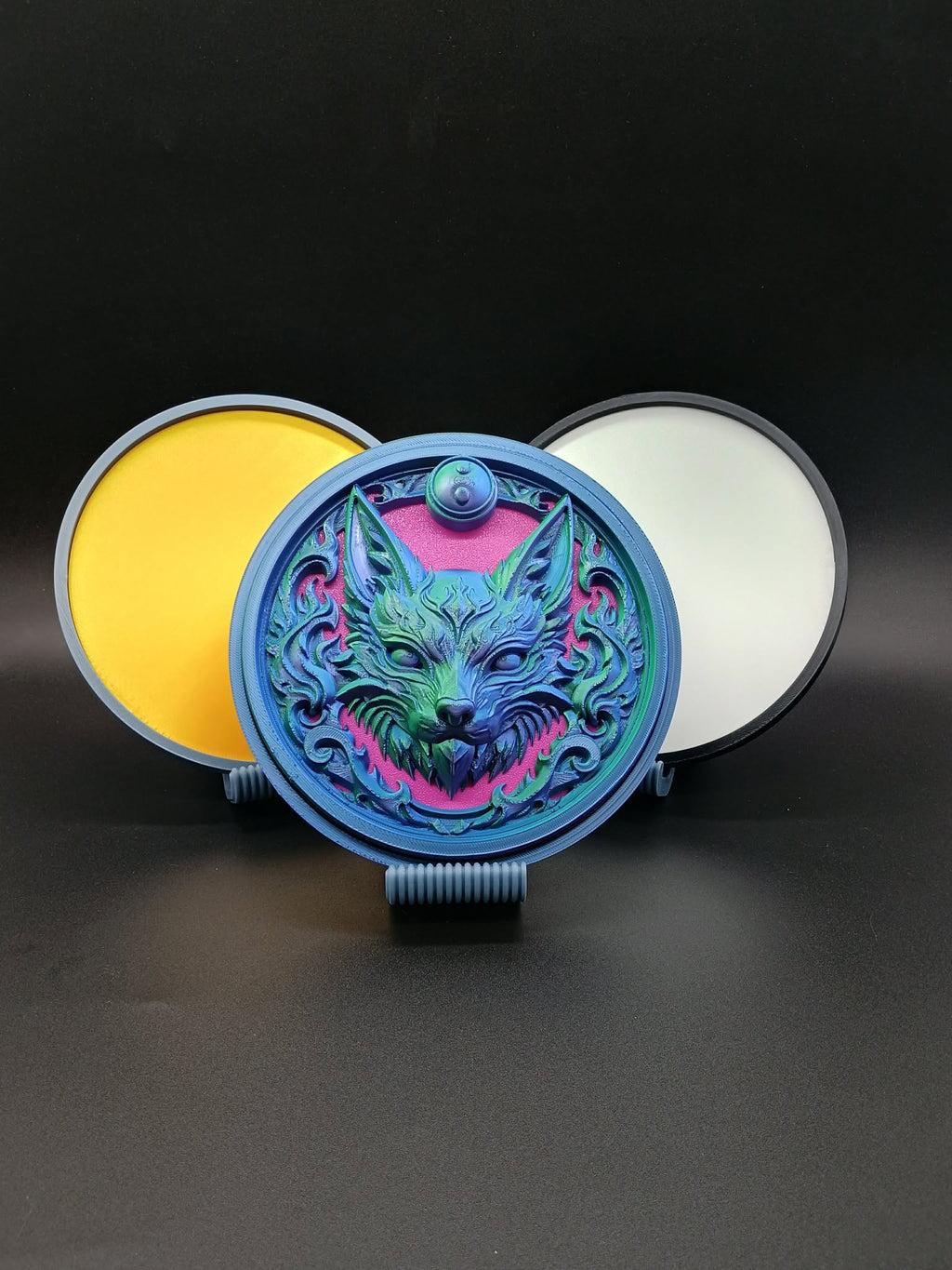 Spirit Fox Wandkunst Schichtdekor